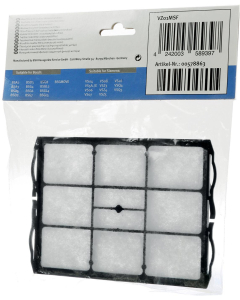 Motorbeschermings filter voor Stofzuigers BBZ153HF - VZ01MSF- VZ153HFB 00578863