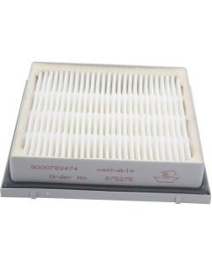 HEPA hygiënefilter voor stofzuiger - 1 stuk 00579494