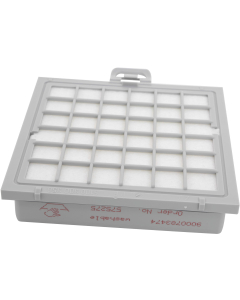 HEPA hygiënefilter voor stofzuiger - 1 stuk 00579494