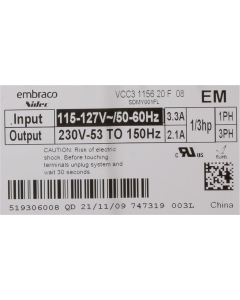 Inverter 00654622