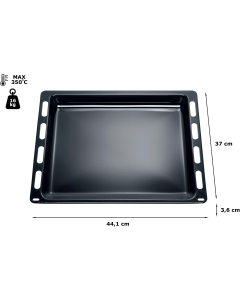 Multifunctionele geëmailleerde braadslede 00664049 - HEZ432000