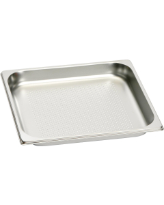 Gastronorm ovenschaal GN 2/3Roestvrij staal - geperforeerd 00742963