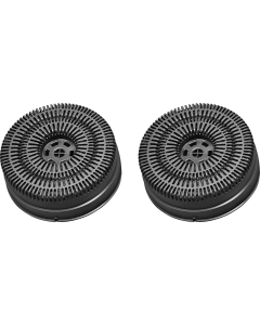 Koolfilter voor telescopische dampkap - 2 stuks 00752620 - DHZ2600