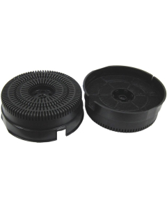 Koolfilter voor telescopische dampkap - 2 stuks 00752620 - DHZ2600