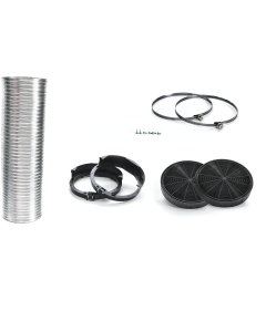Recirculatieset voor afzuigunits 00772760 - DHZ5605