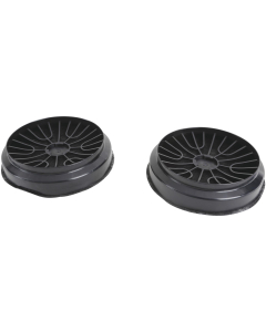 Koolstoffilter voor recirculatie afzuigkappen - 2 Stuks DHZ5276 - LZ52751 - Z5138X1 00796390 - DHZ5276