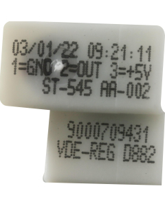 Analoge druksensor 10012218