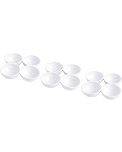 Eierrek geschikt voor koelkasten- tot 12 stuks 10037074