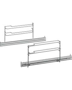 Telescooprails voor bakovens (1 bakniveau) 11005091