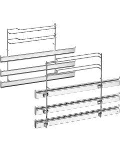 Telescooprails voor bakovens (3 bakniveaus) 11005093 - HEZ638D30