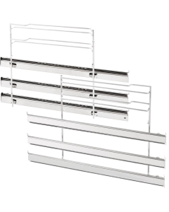 Telescooprails voor bakovens (3 bakniveaus) 11005093 - HEZ638D30