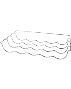 Chroom flessenrek voor koelkasten 11010062 - KSZ10030