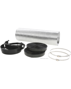 Recirculatie startersset afzuigunits LB78../LB8.., met filter (levensduur 6 maanden) 11010808