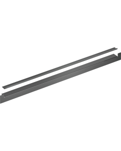 Set decorstrips zwart (onderkant oven) 11013787 - HEZ660060