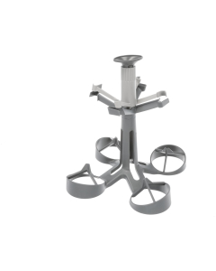 Glazenhouder voor 4 glazen met lange steel. 11023364