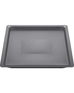 Geëmailleerde bakplaat, antraciet Bakplaat, 30 x 455 x 375 mm, antraciet 11029050 - HEZ631070