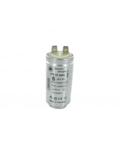 AEG  Electrolux  Zanussi condensator 6 UF voor wasdroger 1256418102