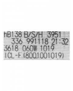 Bosch / Siemens Ventilatormotor 12005800