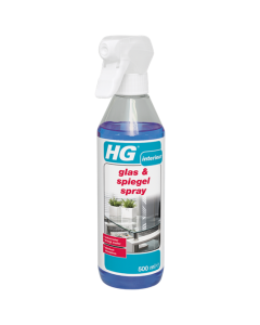HG glas & spiegelsprayGlasreiniger met streeploze reiniging 142050100