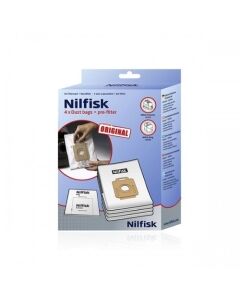 Nilfisk originele stofzakken incl motor filter - 1470286500