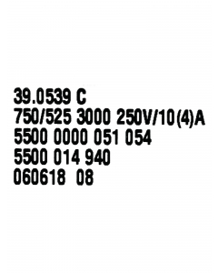 Bosch / Siemens Niveauregelaar 00427040