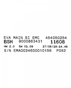 Bosch / Siemens Sturingsmoduul 00652576