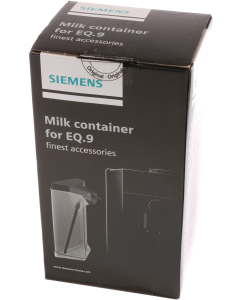 Geïntegreerde melkcontainer geschikt voor espressomachines 17000036