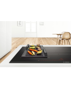 Grillplaat geschikt voor inductiekookplaten 17000300 - HEZ390522