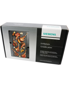 Siemens Grillplaat voor FlexInductie Kookplaten 17000324