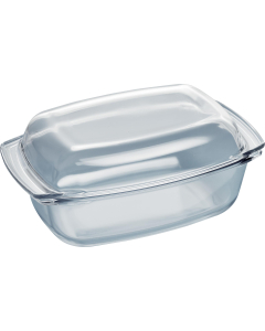 Glazen braadpan voor ovens 17000903