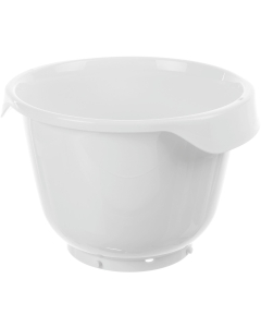 Plastic mengkom voor keukenmachines MUZ9KR1 17000929 - MUZ9KR1