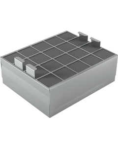 regenereerbaar koolfilter voor (geïntegreerde) recirculatie unit CleanAir 17000977 - DZZ0XX0P0