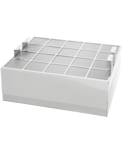 regenereerbaar koolfilter voor (geïntegreerde) recirculatie unit CleanAir 17000977 - DZZ0XX0P0