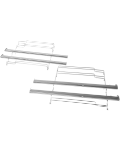Telescooprails voor ovens (2 bakniveaus) 17001568 - HEZ538200