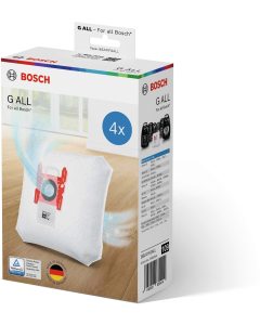 Stofzakken voor stofzuigers - Type G All - 4 stuks - BBZ41FGALL 17003048 - BBZ41FGALL