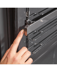 telescopische rail (1 bakniveau), niveau-onafhankelijk 17003241 - HEZ538000