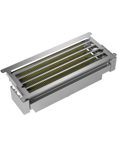 CleanAir Plus recirculatie startset met anti-allergeen/anti-vis koolfilter (levensduur 1 jaar) voor 60 en 90 cm vlakschermkappen en afzuigunits 17004055