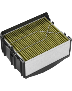 Integreerbare CleanAir Plus recirculatieset met anti-allergeen/anti-vis koolfilter 17004060 - DWZ1CX1I6