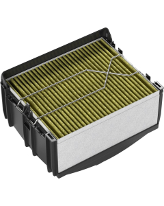 Integreerbare CleanAir Plus recirculatieset met anti-allergeen/anti-vis koolfilter 17004061 - DWZ0XX0I0
