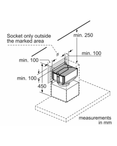 Integreerbare CleanAir Plus recirculatieset met anti-allergeen/anti-vis koolfilter 17004061 - DWZ0XX0I0