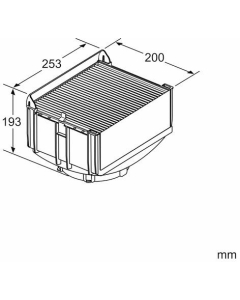 Integreerbare CleanAir Plus recirculatieset met anti-allergeen/anti-vis koolfilter 17004061 - DWZ0XX0I0