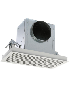 CleanAir Plus recirculatie startset met anti-allergeen/anti-vis koolfilter (levensduur 12 - 18 maanden) voor inbouw plafondunits, wit 17004079