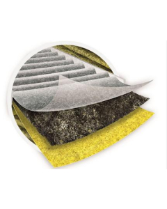 CleanAir Plus recirculatie anti-allergeen/anti-vis koolstoffilter 17004083 - DZZ1XX1B6