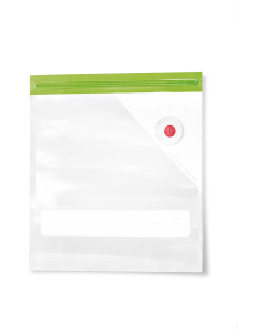 Set van 10 Vacuum plastic zakken - 1.2L 17004302 - MSZV0FB1