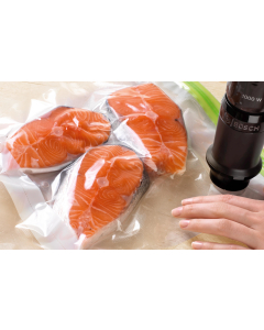 Set van 10 Vacuum plastic zakken - 1.2L 17004302 - MSZV0FB1