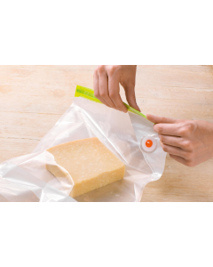 Set van 10 Vacuum plastic zakken - 1.2L 17004302 - MSZV0FB1