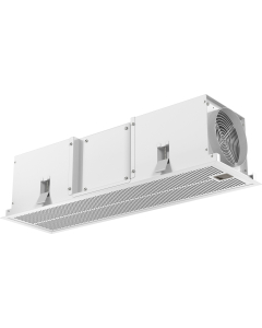 CleanAir recirculatie startset met anti-vis koolfilter voor inbouw plafondunits met lage inbouw, wit 17004531