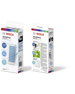 Krachtig hygienefilter voor stofzuigers 17004549 - BBZ154UF