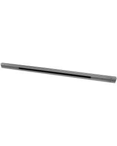 90 cm Greeplijst rvs/zwart, met logo (LI97...) 17004786