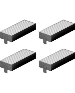Akoestische filters geschikt voor kookplaten met afzuiging 17004801 - HEZ9VEDU0